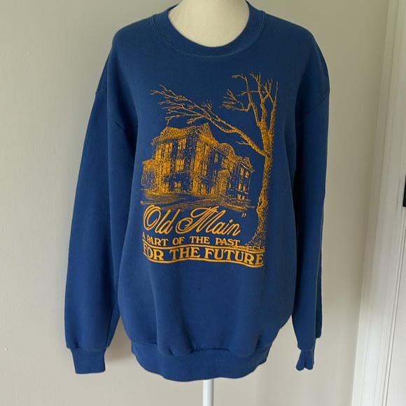 Vintage Jerzees Old Main Crewneck Sweatshirt - Picture 8 of 14
